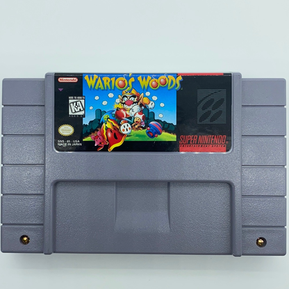 Wario's Woods - SNES