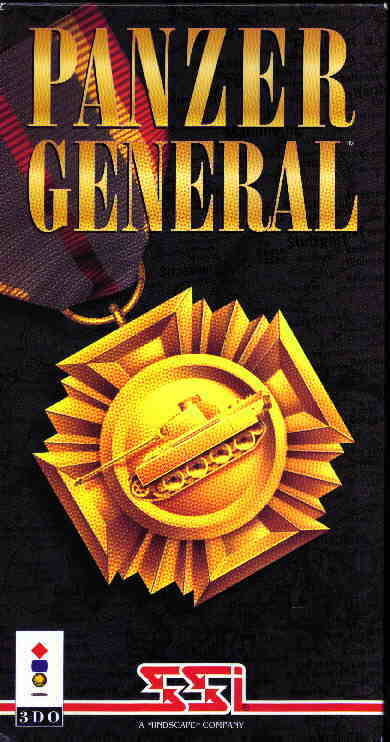 Panzer General Used 3DO Games For Sale Retro Video Gameshop – Dial Up Games