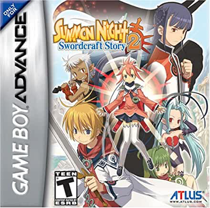 Summon Night: Swordcraft Story 2 - GBA
