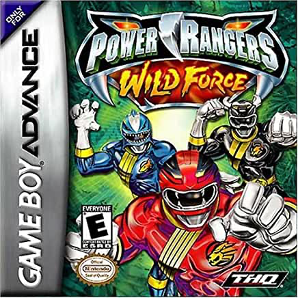 Power Rangers Wild Force - GBA