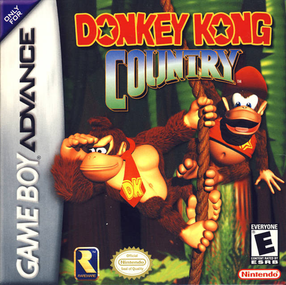 Donkey Kong Country - GBA