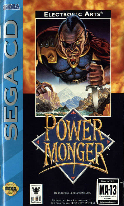 Power Monger - Sega CD