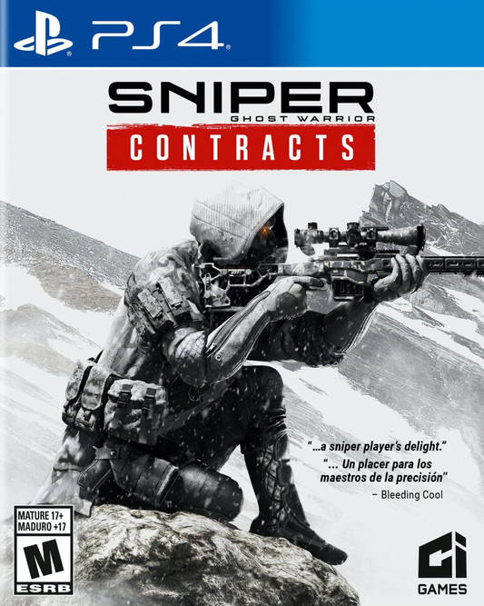Sniper Ghost Warrior: Contracts - PS4