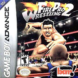 Fire Pro Wrestling 2 - GBA