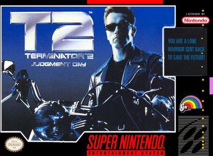 Terminator 2: Judgment Day (T2) - SNES