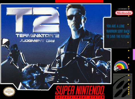 Terminator 2: Judgment Day (T2) - SNES