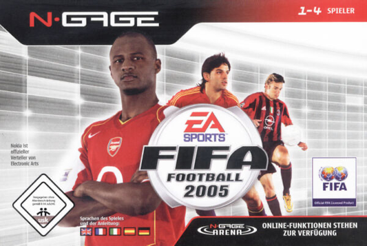 FIFA Soccer 2005 - Nokia N Gage