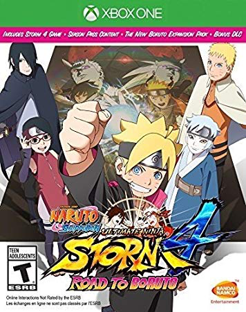 Naruto Shippuden: Ultimate Ninja Storm 4 - Road to Boruto - Xbox One