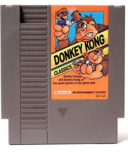 Donkey Kong Classics - NES
