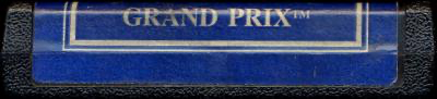 Grand Prix (Blue Label) - Atari 2600