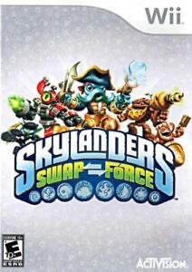 Skylanders: Swap Force (Game Only) - Wii
