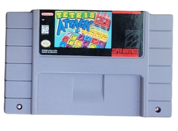 Tetris Attack - SNES