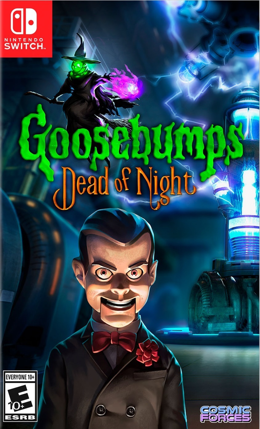 Goosebumps Dead of Night - Switch
