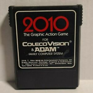 2010: The Graphic Action Game - Colecovision