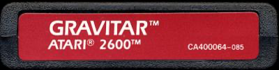 Gravitar (Red Label) - Atari 2600