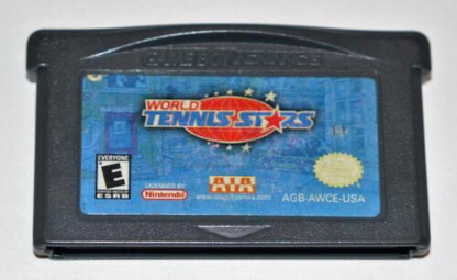 World Tennis Stars - GBA