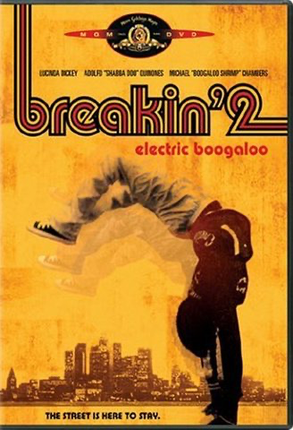 Breakin' 2: Electric Boogaloo - DVD