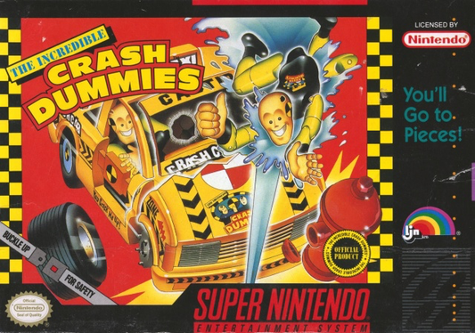Incredible Crash Dummies, The - SNES