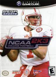 NCAA College Football 2K3 - Gamecube