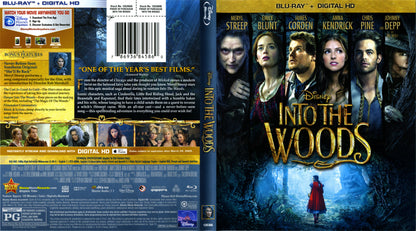 Into The Woods - Blu-ray Musical 1991 NR