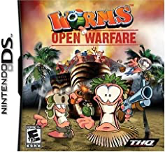 Worms Open Warfare - DS