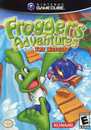 Froggers Adventures The Rescue - Gamecube