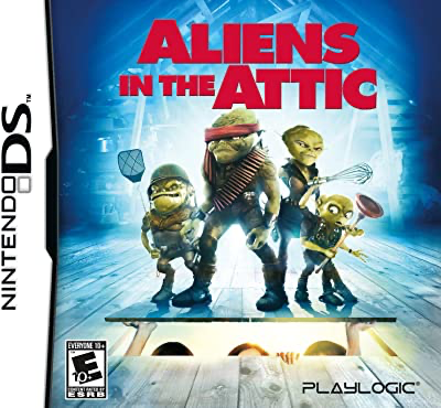 Aliens in the Attic - DS
