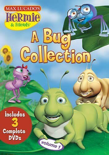 Bug Collection, Vol. 1: Lucado's Hermie & Friends / Hermie, A Common Caterpillar / Flo, Rhe Lyin' Fly / ... - DVD