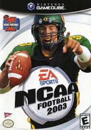 NCAA Football 2003 - Gamecube