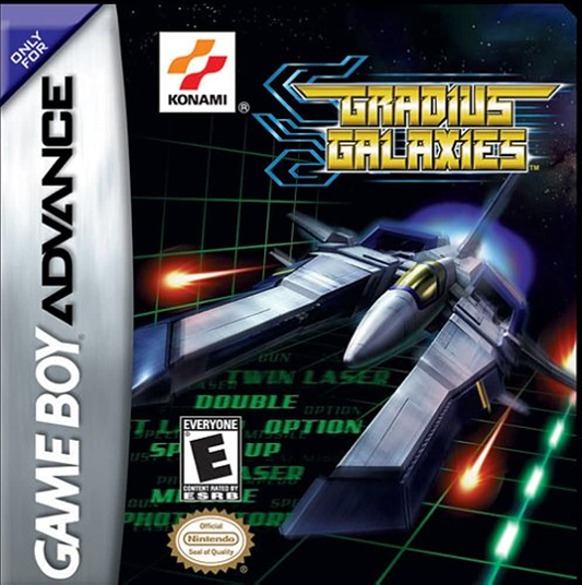 Gradius Galaxies - GBA