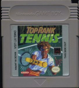 Top Rank Tennis - Game Boy