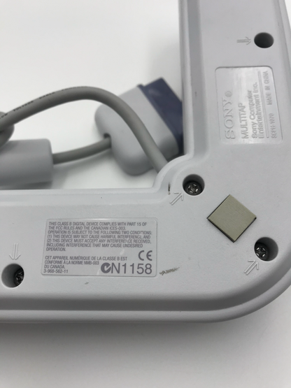 Multi-Tap Adapter PS1 Official White - PS1