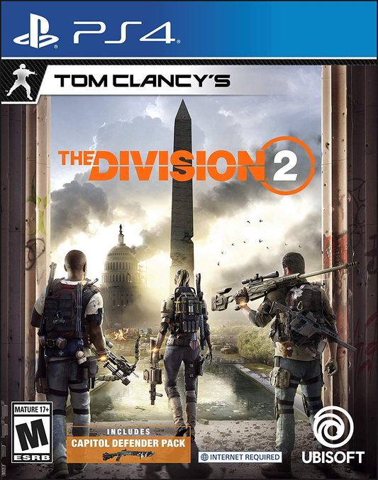 Tom Clancy's The Division 2 - PS4