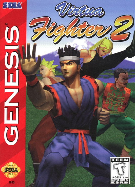 Virtua Fighter 2 - Genesis