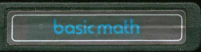 Basic Math - Atari 2600