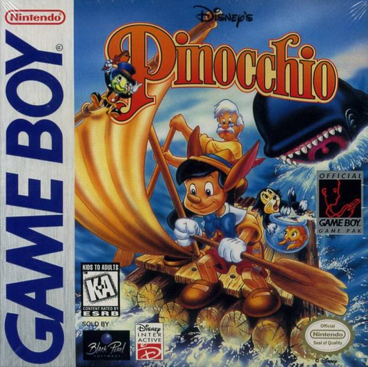 Disney's Pinocchio - Game Boy
