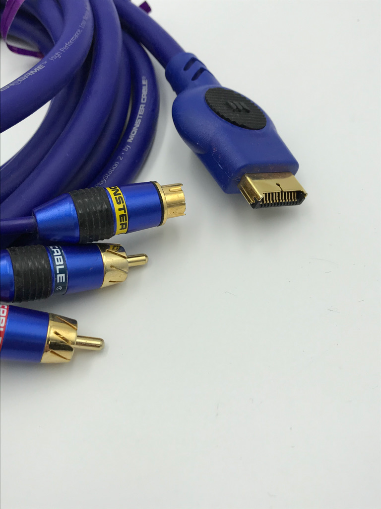 S-video cords - Sony