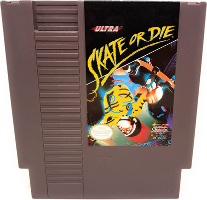 Skate or Die - NES