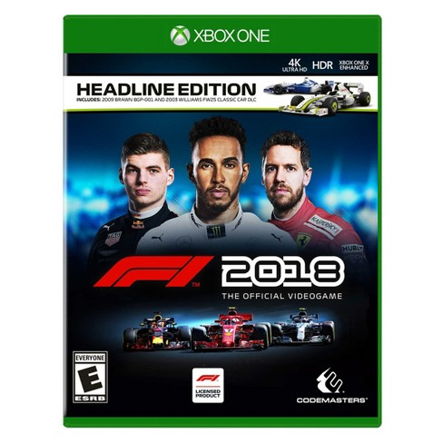 F1: Formula 1 2018 - Headline Edition - Xbox One