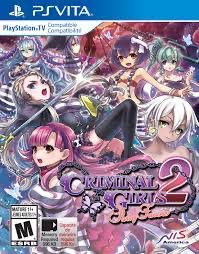 Criminal Girls 2: Party Favors - PS Vita