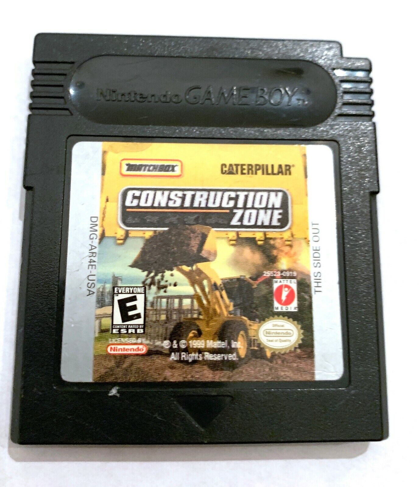 Matchbox Caterpillar Construction Zone - GBC