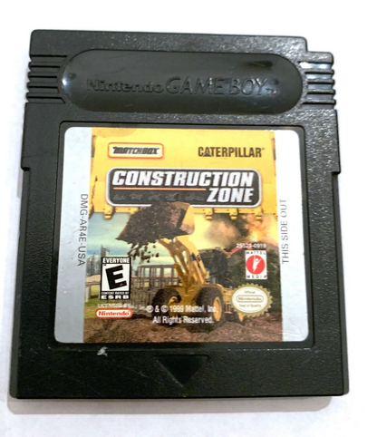Matchbox Caterpillar Construction Zone - GBC