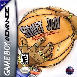 Street Jam Basketball - GBA