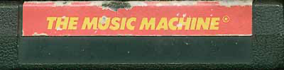 Music Machine, The - Atari 2600