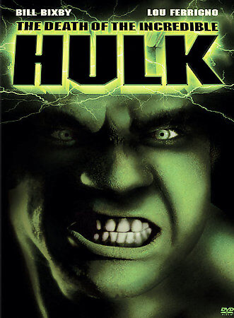 Death Of The Incredible Hulk - DVD