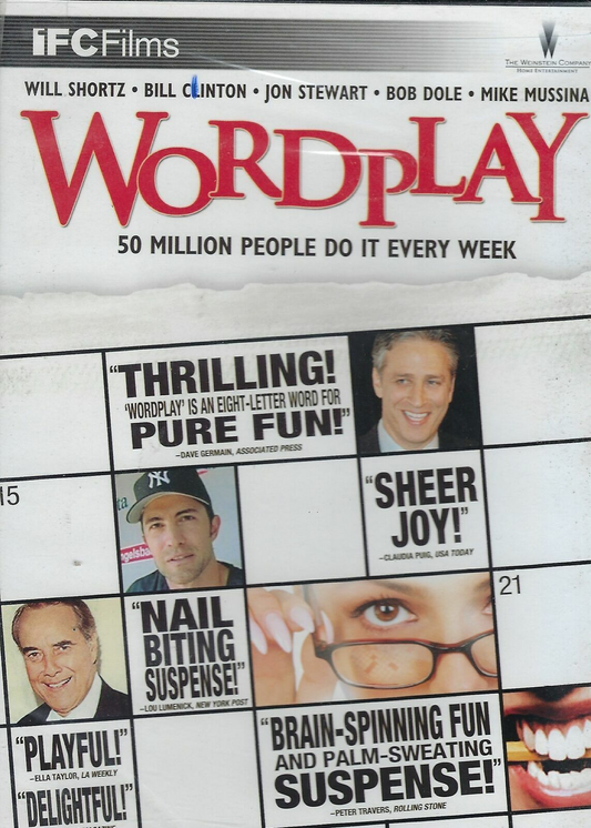 Wordplay - DVD