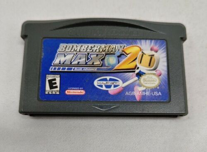 Bomberman Max 2 Blue - GBA