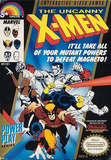 Uncanny X-Men The - NES