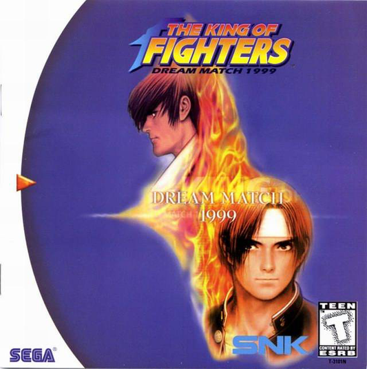 King of Fighters, The: Dream Match 1999 - Dreamcast