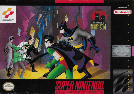 Adventures of Batman & Robin, The - SNES